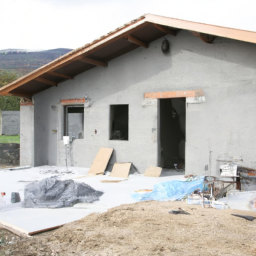 Surélévation de maison pour création d'un espace de lecture La Roche-sur-Foron